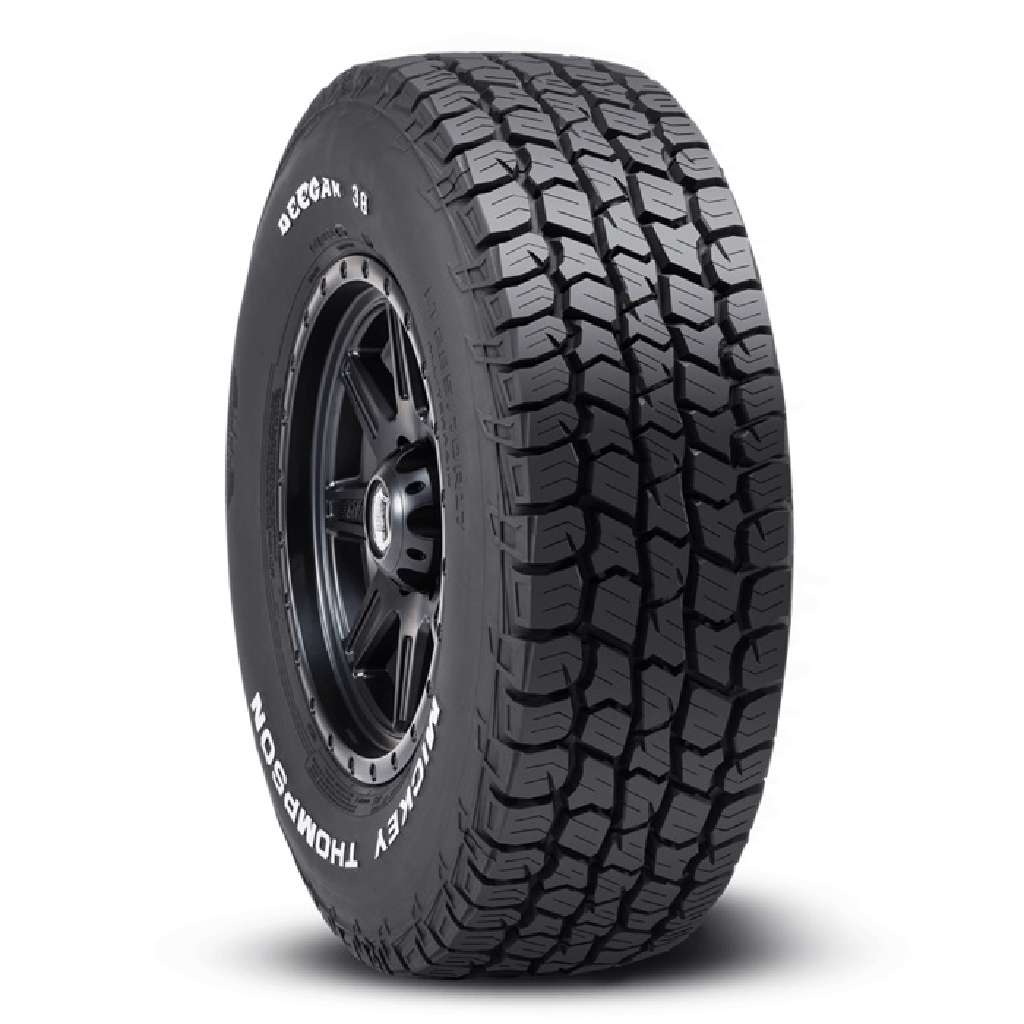 【MICKEYTHOMPSON(ミッキートンプソン)日本正規輸入総代理店】タイヤ4本DEEGAN38ALL-TERRAIN(ディーガン38A/T)サイズ:265/65R18114Tホワイトレターラジアルオールテレーン