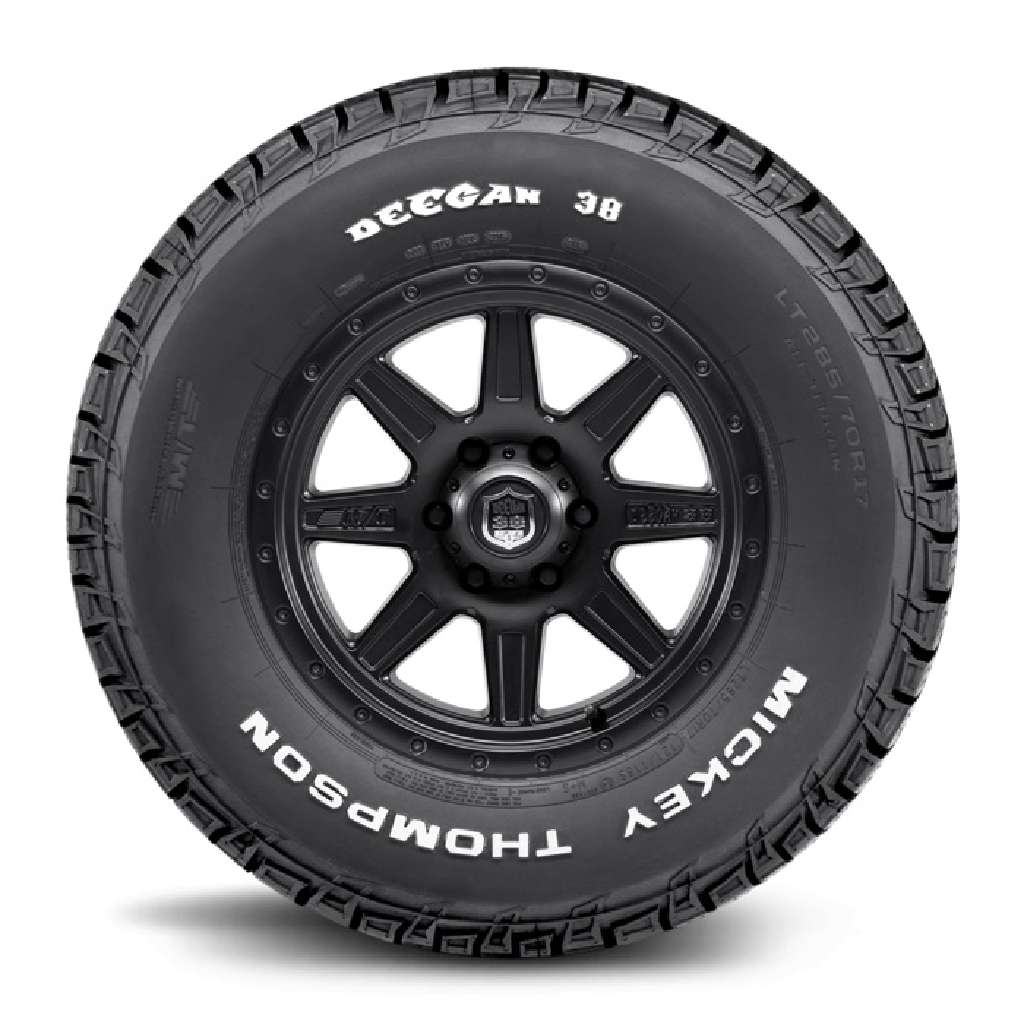 【MICKEYTHOMPSON(ミッキートンプソン)日本正規輸入総代理店】タイヤ4本DEEGAN38ALL-TERRAIN(ディーガン38A/T)サイズ:265/65R18114Tホワイトレターラジアルオールテレーン