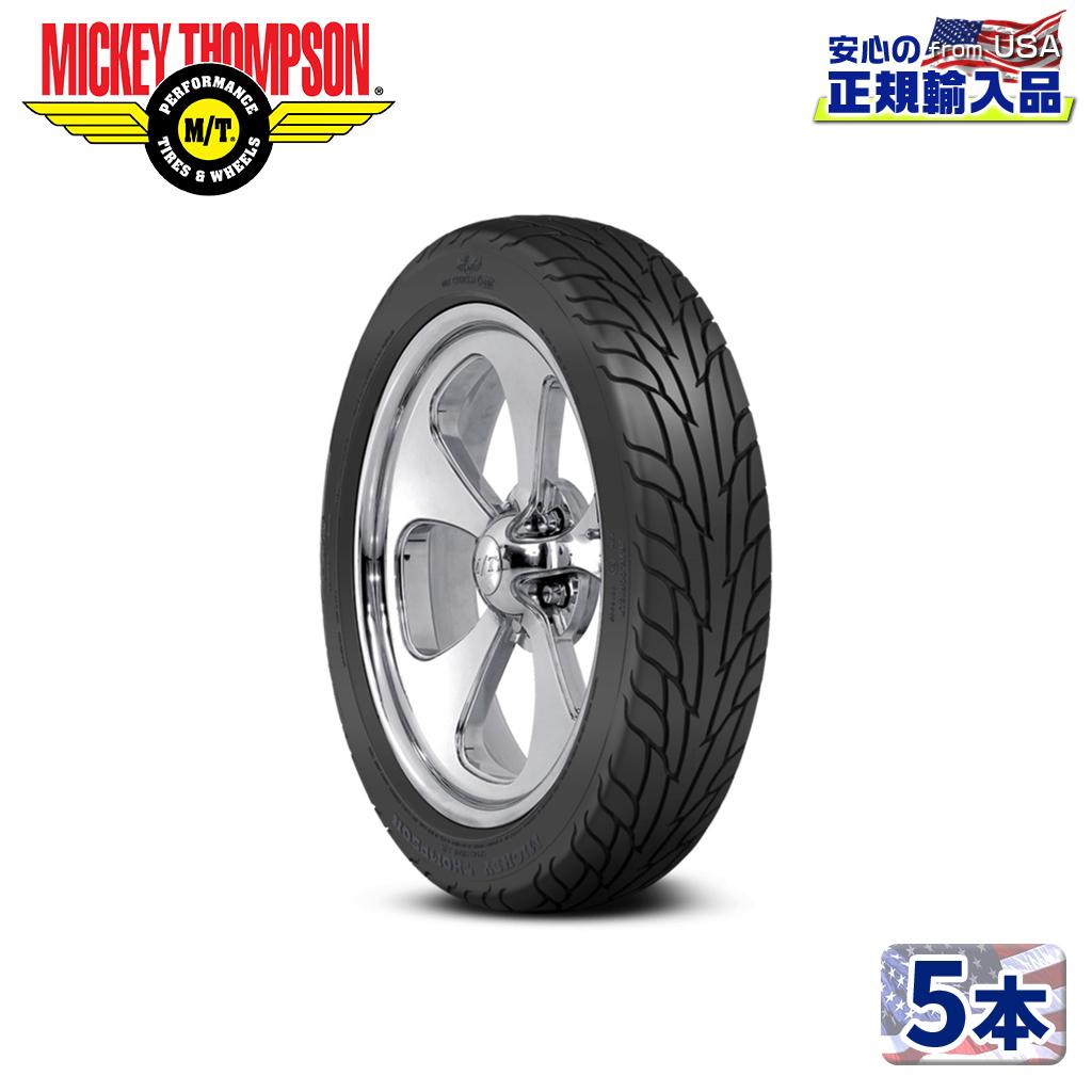 【MICKEY THOMPSON (ミッキートンプソン) 日本正規輸入総代理店】 タイヤ5本 SPORTSMAN S/R (スポーツマンS/R ) 28X6.00R18LT ラジアル