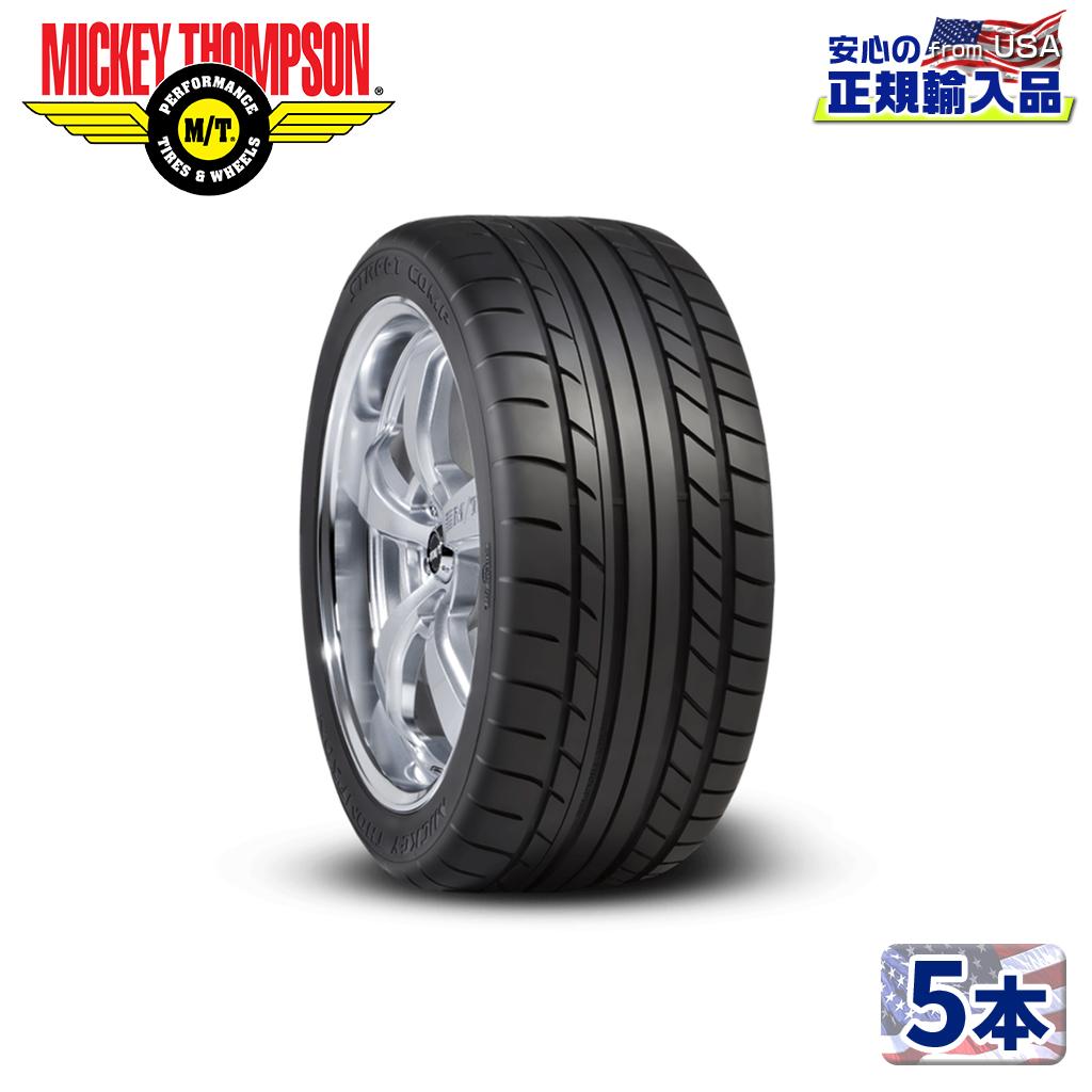 【MICKEY THOMPSON (ミッキートンプソン) 日本正規輸入総代理店】タイヤ5本STREET COMP (ストリートコンプ ) 275/35R20 102W ラジアル|DOLONCO(ドロンコ)