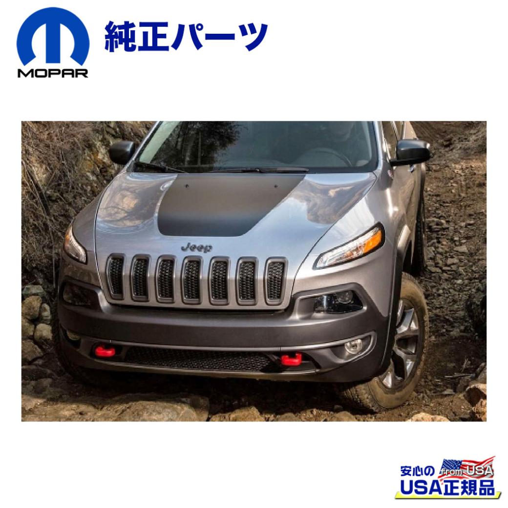 【MOPAR(モパー)USA正規品】純正パーツ トレイルホーク ボンネットフードデカールキット JEEP ジープ チェロキー 2014年~2018年|DOLONCO(ドロンコ)