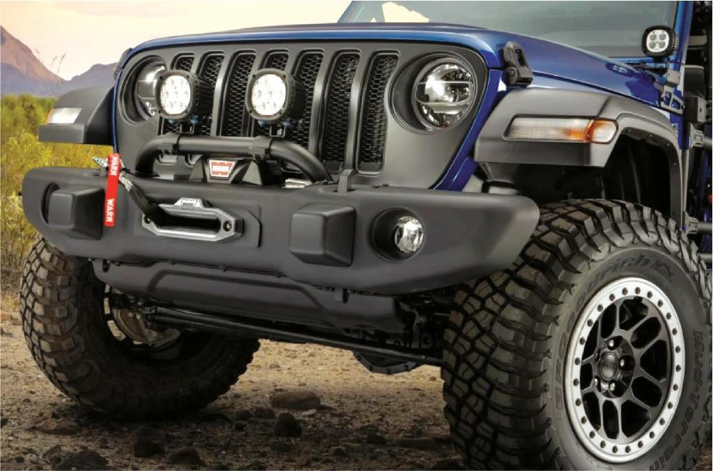 JeepWranglerグリルウインチガードJL JTグラディエーターラングラー