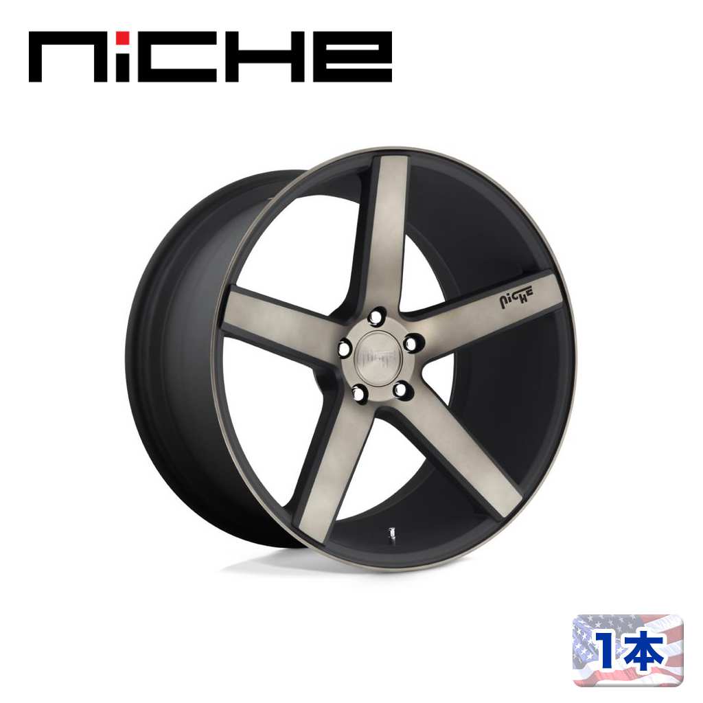 楽天市場】【NICHE（ニッチェ）日本総代理店】20インチアルミホイール 