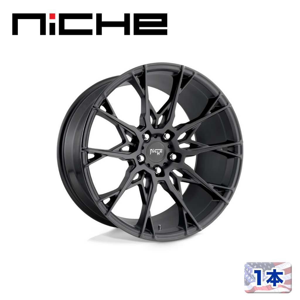 NICHE M134 20×9J +35 10J +40 PCD114.3 5穴 Niche Wheels Milan M134