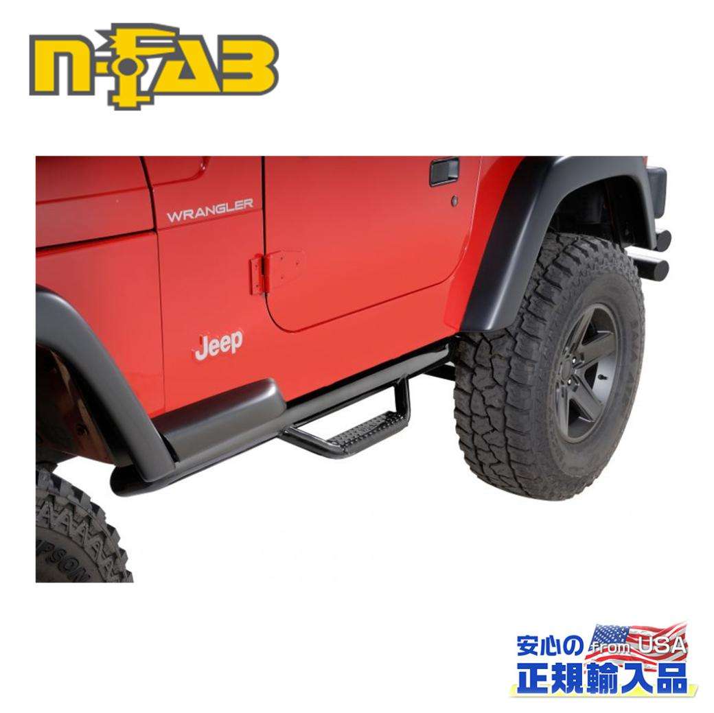 【JEEP JL】ラングラー N-FAB サイドステップ｜ジープ 楽天市場】【N-FAB(エヌファブ)正規輸入品】ナーフステップ/サイド