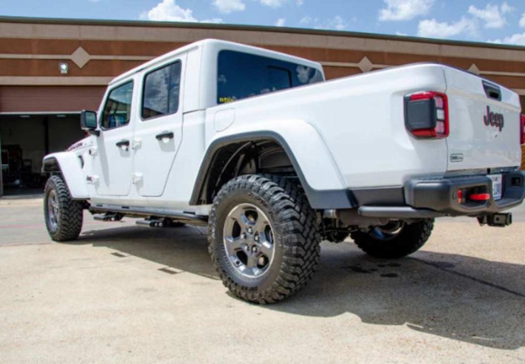 RKR ロックレール サイドステップ ジープ ブラックJeep GLADIATOR