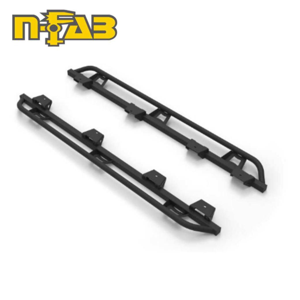 【N-FAB(エヌファブ)正規輸入品】 TrailSlider ロックスライダー/サイドステップ 2ステップ Jeep GLADIATOR ジープ グラディエーター JT 2020年～現行