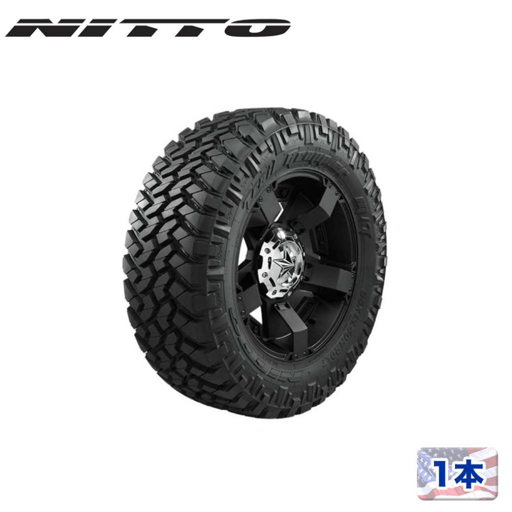 【NITTO TIRE(ニットータイヤ)正規品】 18インチタイヤ 1本 Trail Grappler 35×12.50R18 ラジアルタイヤ ブラックレター MT M/T マッドテレーン 汎用
