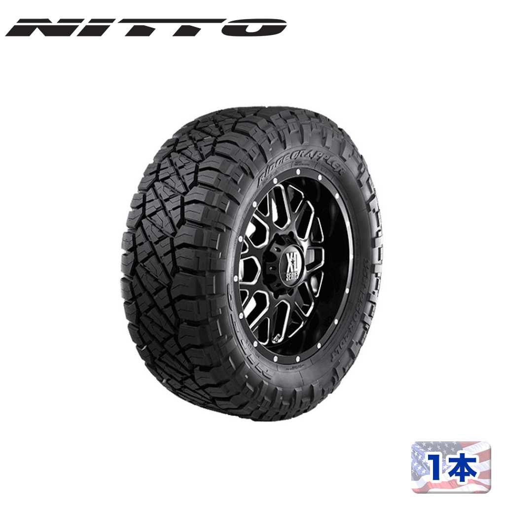 【NITTO TIRE 正規品】20インチタイヤ 1本RIDGE GRAPPLER 38×11.50R20LTラジアルタイヤ ブラックレターハイブリッドテレーン 汎用/219140|DOLONCO(ドロンコ)