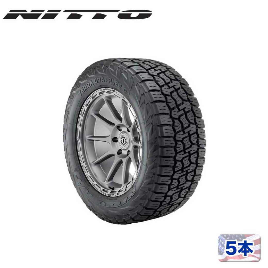 未使用2021年日本製造2本 ニットーテラグラップラー　285/70R17　2本 未使用2021年日本製造2本 ニットーテラグラップラー 285/70R17 2