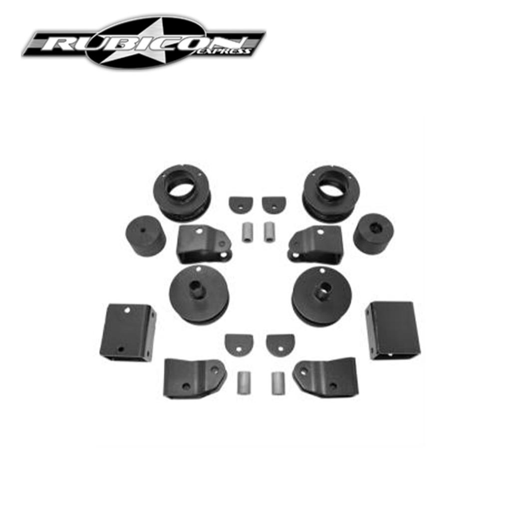【Rubicon Express(ルビコン)正規輸入品】 2インチ エコノミー リフトキット ショックエクステンション付き Jeep Wrangler ジープ ラングラー JL 2・4ドア用 2018年～現行