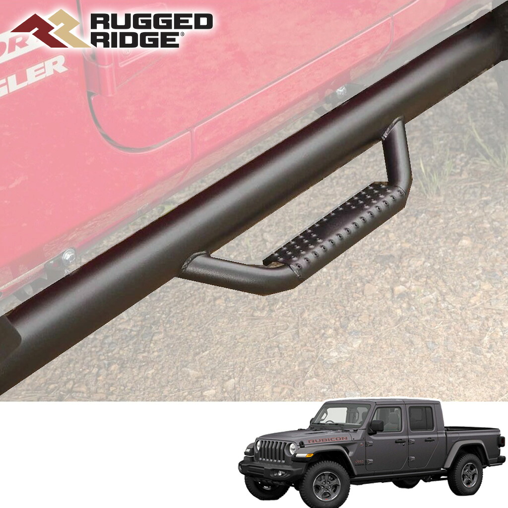 【RUGGED RIDGE(ラギッドリッジ)正規輸入品】 オーバーライドバー ARCUSフロントバンパー用 11549.04に適合 Jeep ジープ Wrangler ラングラー JL 2018年～ Gladiator グラディエーター JT クルーキャブ・5フィートベッド用 2020年～