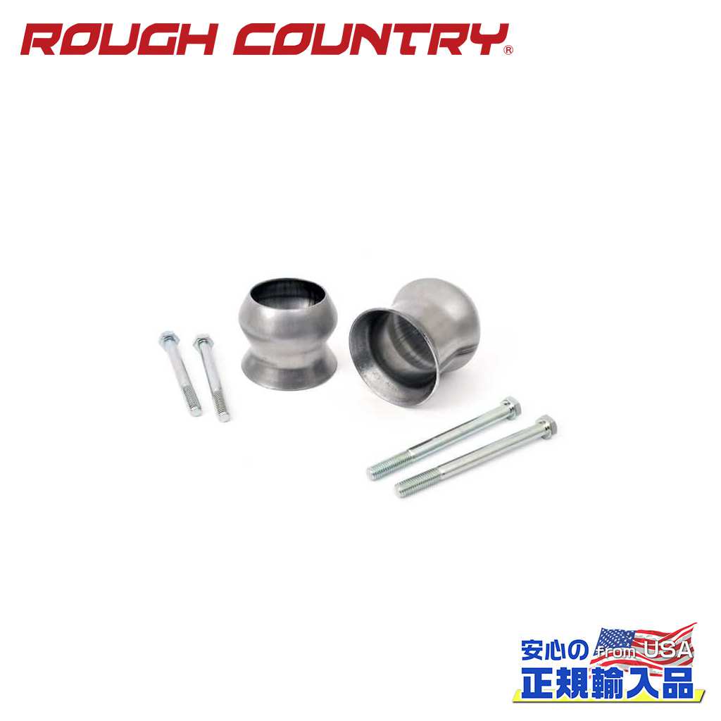 【ROUGH COUNTRY(ラフカントリー)正規代理店】マフラーエクステンションJeep Wrangler ジープ ラングラー JK 4WD2012年~2018年|DOLONCO(ドロンコ)