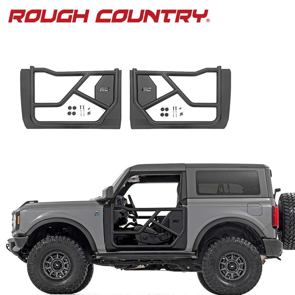 【ROUGH COUNTRY 正規品】 チューブドア 2ドア用 FORD フォード ブロンコ 2021年～