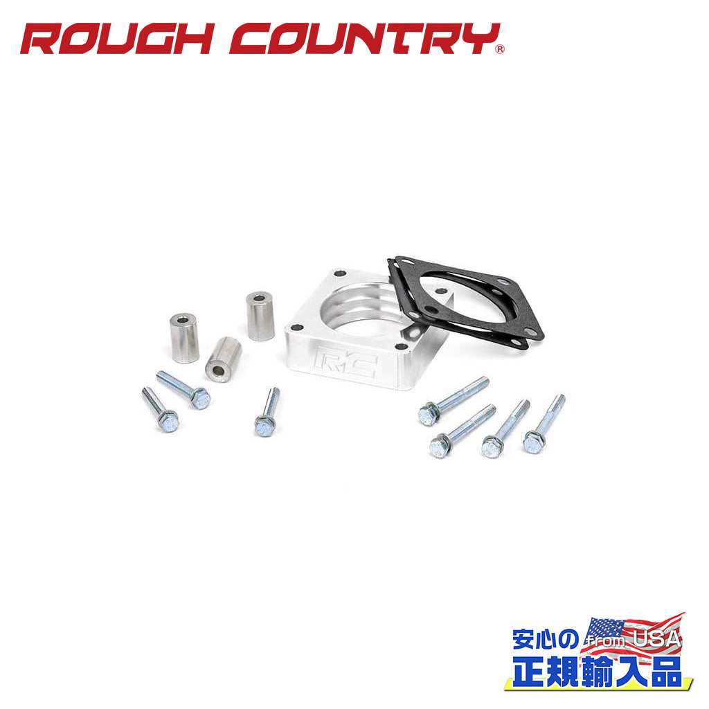 【ROUGH COUNTRY(ラフカントリー)正規代理店】 ボディスペーサー 4.0L/2.5L用 Jeep Wrangler ジープ ラングラー TJ 1997年～2006年 Jeep チェロキー XJ 1984年～2001年 Jeep コマンチ MJ 1986年～1992年