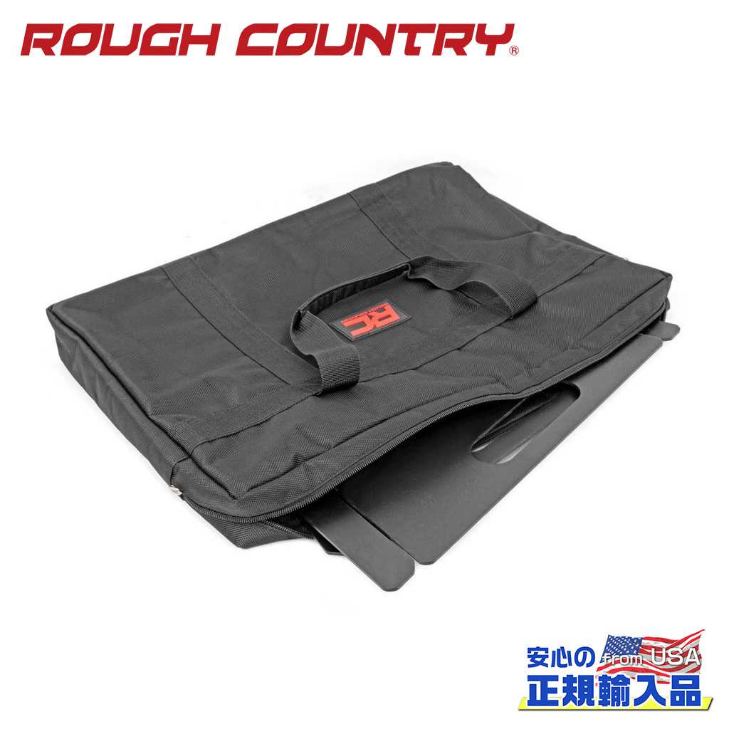 【ROUGH COUNTRY(ラフカントリー)置き目代わりになる店】\u003cBR\u003e厚地の外套地びた 携帯型 ファイヤーピット用 キャリーバッグ\u003cBR\u003e汎用