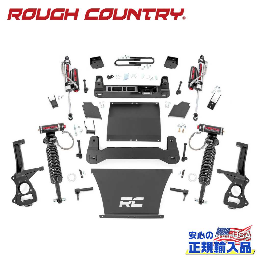 楽天市場】【ROUGH COUNTRY(ラフカントリー)正規輸入総代理店】6インチリフトキット キャストスチール・リフトストラット・V2モノチューブ＜ BR＞シボレー/GMC 1500 2014年〜2018年 : DOLONCO（ドロンコ）