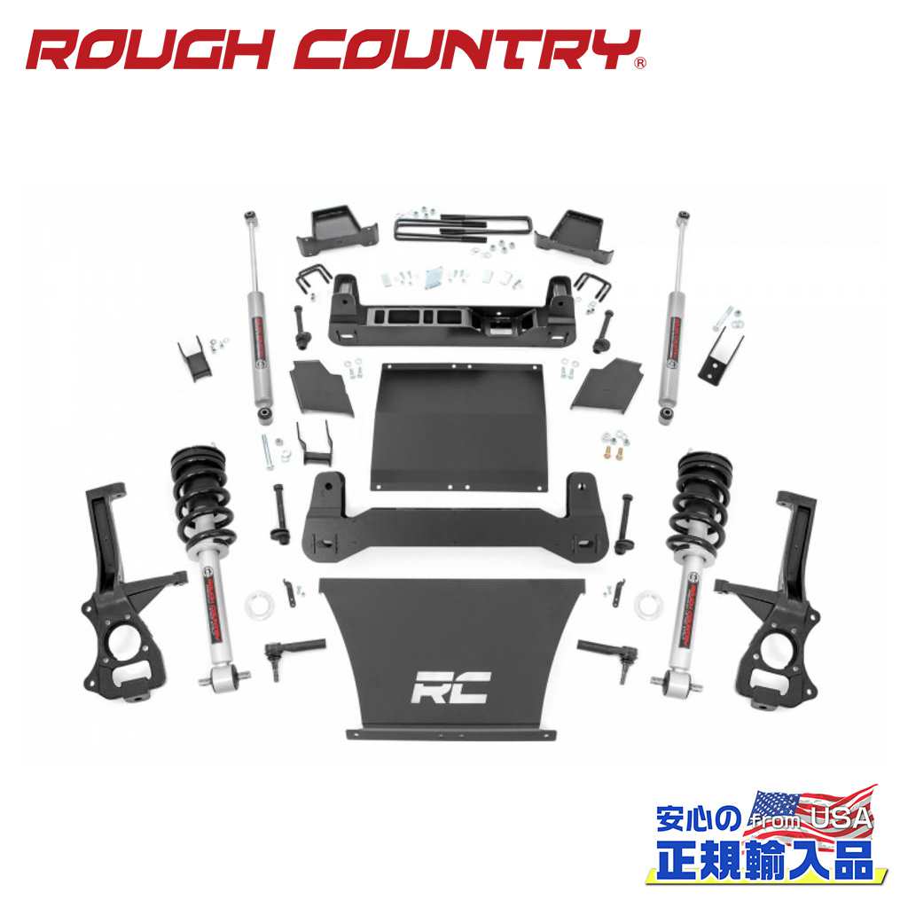 楽天市場】【ROUGH COUNTRY(ラフカントリー)正規輸入総代理店】6インチ