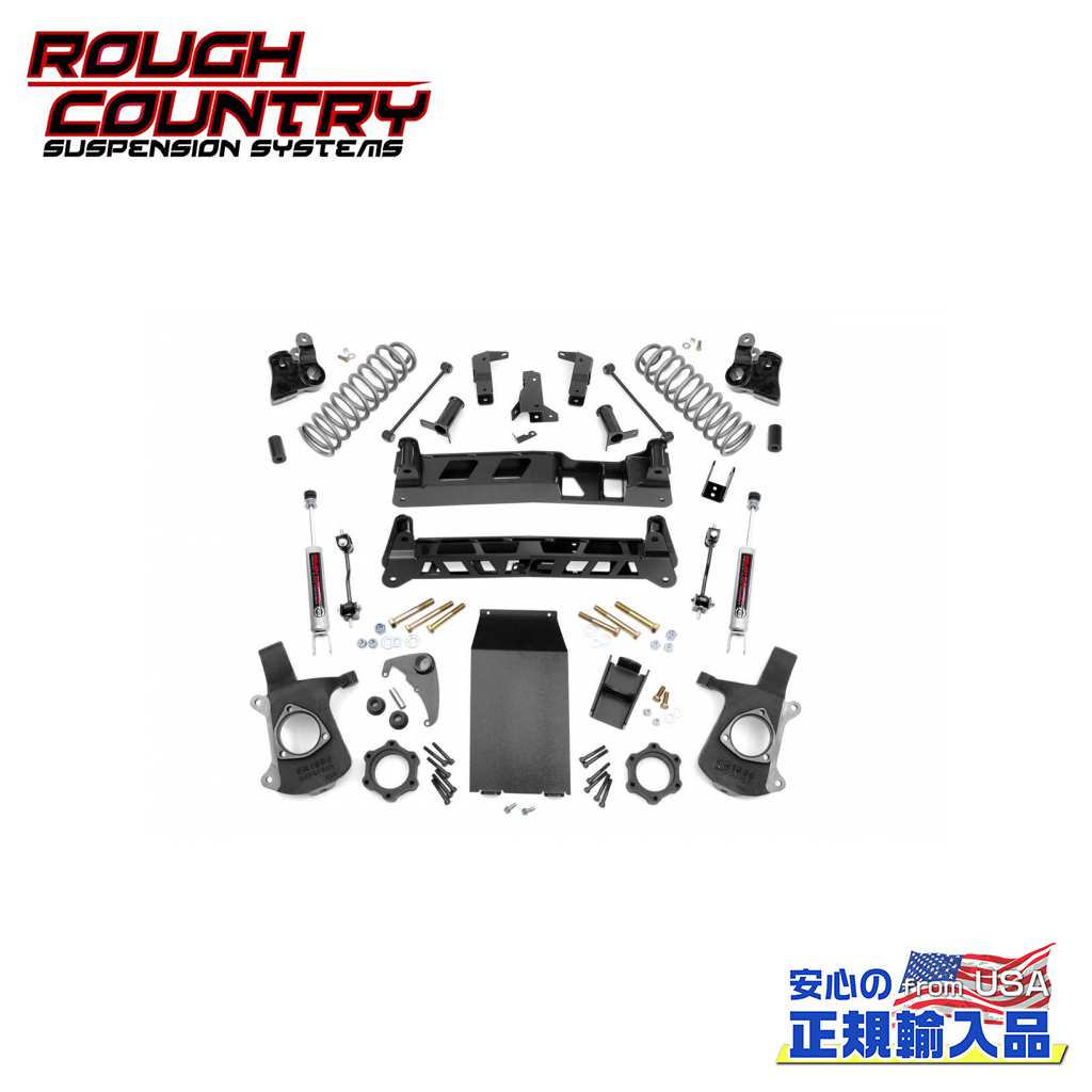 ROUGH COUNTRY リフトアップキット(2WD/4WD共通) Rough Country】2インチ リフトアップキット 2WD/4WD(BU