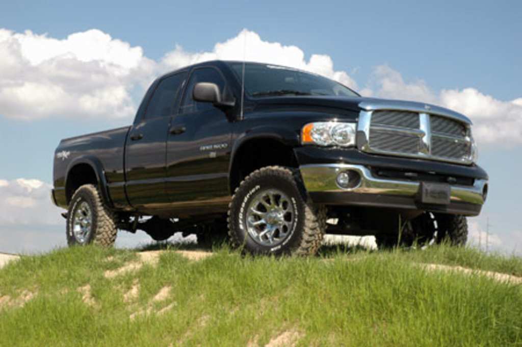 4インチリフトキット ＜BR＞Dodge Ram 4WD 2002年〜2005年 ダッジ ラム