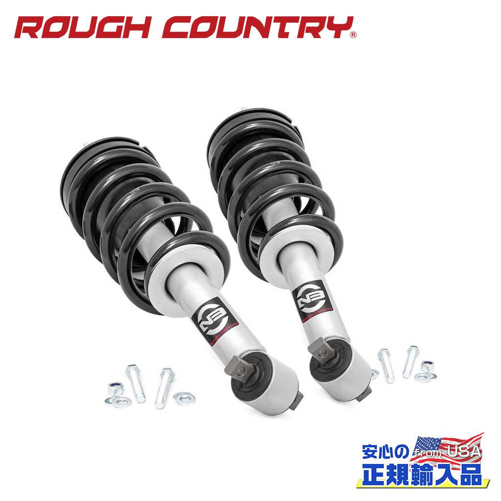 【ROUGH COUNTRY(ラフカントリー)正規輸入総代理店】2インチレベリングキットシボレー/GMC 1500 2014年～2018年｜DOLONCO（ドロンコ）