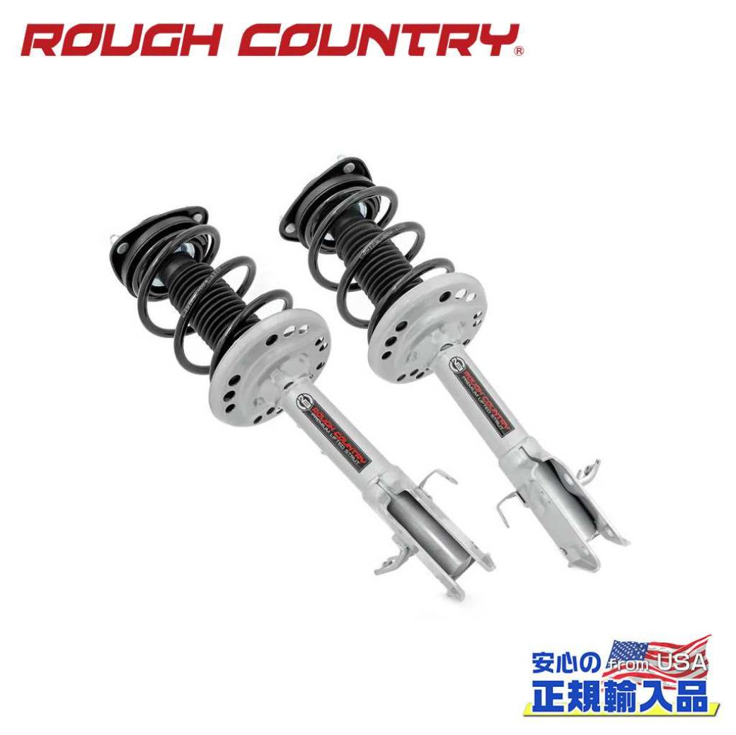 【ROUGH COUNTRY(ラフカントリー)正規代理店】プレミアムN3 ストラット フロント用 2インチアップ用スバル クロストレック2018年~2023年|DOLONCO(ドロンコ)