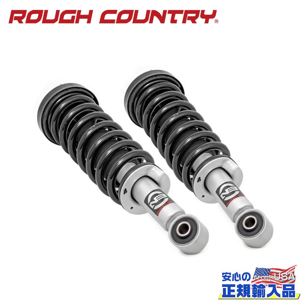 【ROUGH COUNTRY(ラフカントリー)正規輸入総代理店】フロント プレミアム N3 ストラット 2.5インチアップ用USトヨタ TACOMA タコマ 2WD/4WD1995年～2004年｜DOLONCO（ドロンコ） 46,020円