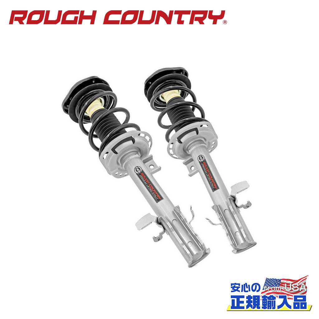 【ROUGH COUNTRY(ラフカントリー)正規輸入総代理店】 プレミアムN3 ロードストラット 2インチアップ フロント用 Ford Maverick フォード マーベリック 4WD 2022年～現行