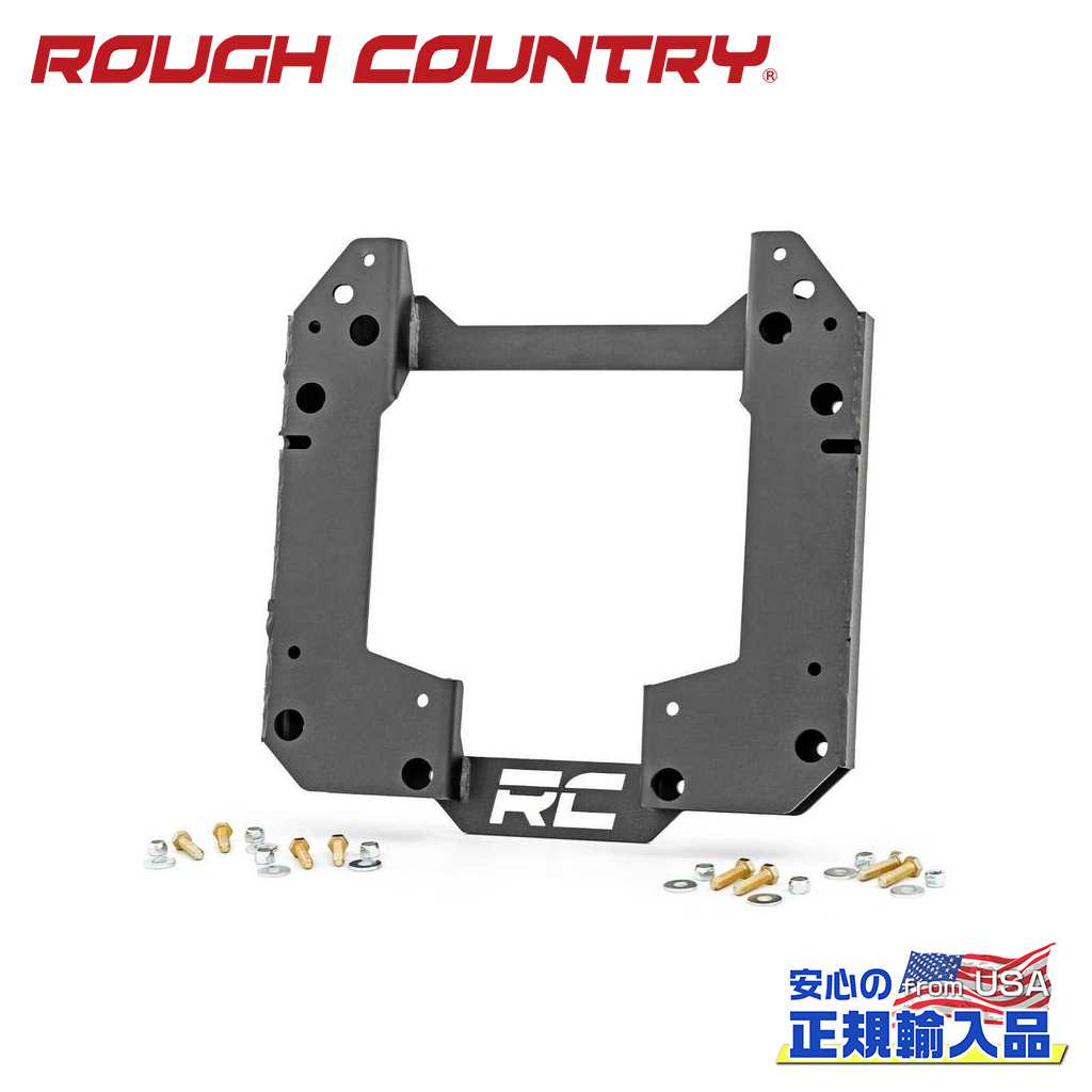 【ROUGH COUNTRY(ラフカントリー)正規代理店】スペアタイヤ 移設ブラケットFORD フォード ブロンコ 4WD2021年~現行|DOLONCO(ドロンコ)