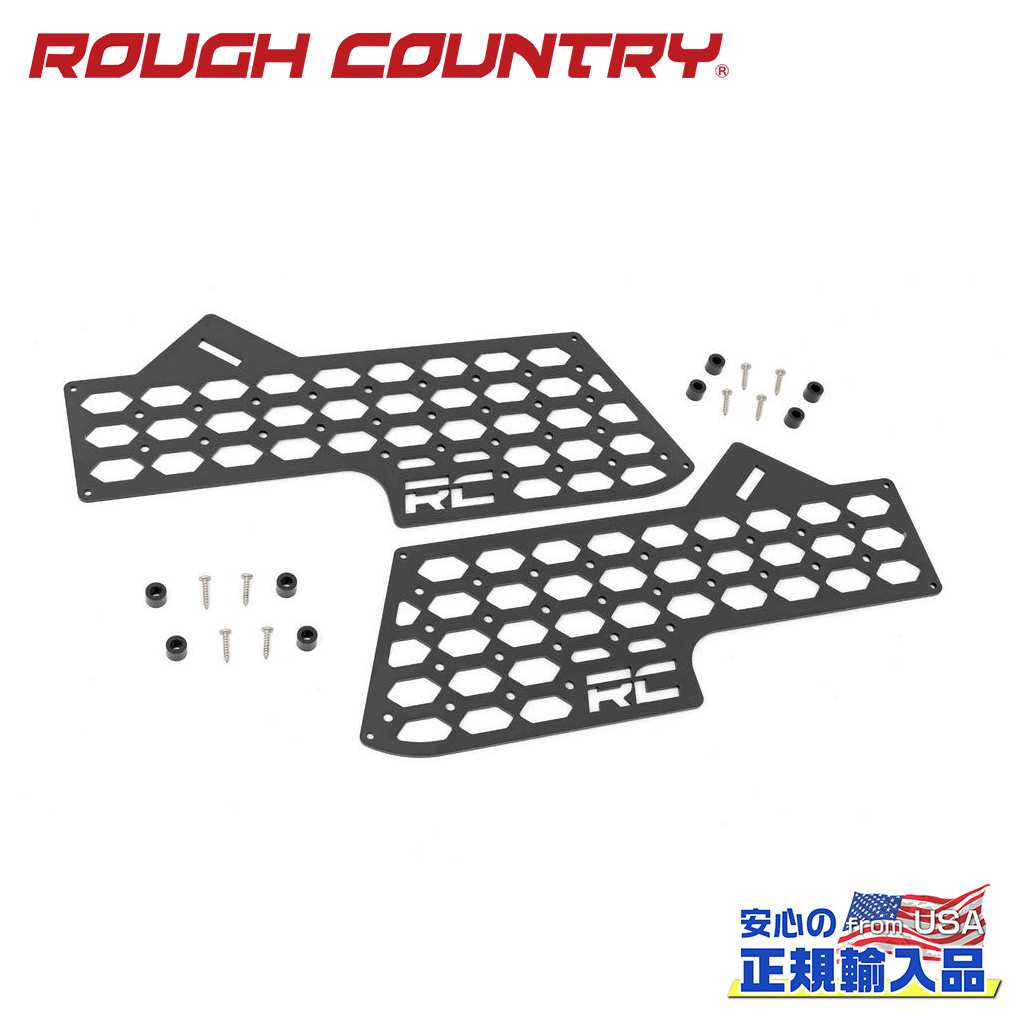 【ROUGH COUNTRY(ラフカントリー)正規代理店】MOLLE パネルキット センターコンソール用FORD フォード ブロンコ 4WD2021年~現行|DOLONCO(ドロンコ)