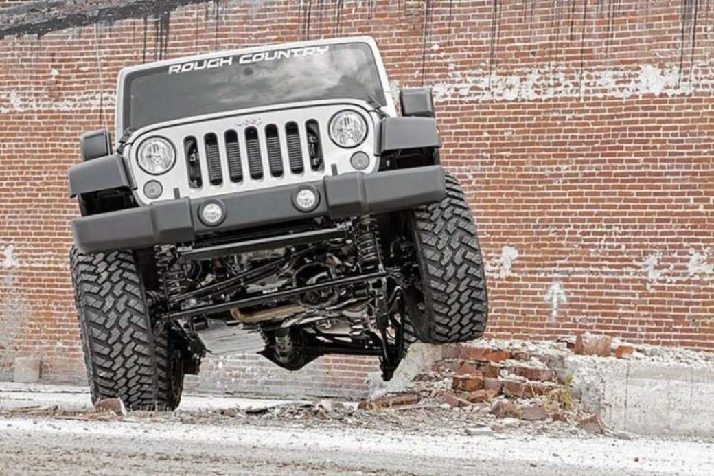 4インチリフトキット Vertexショック＜BR＞Jeep Wrangler ジープ