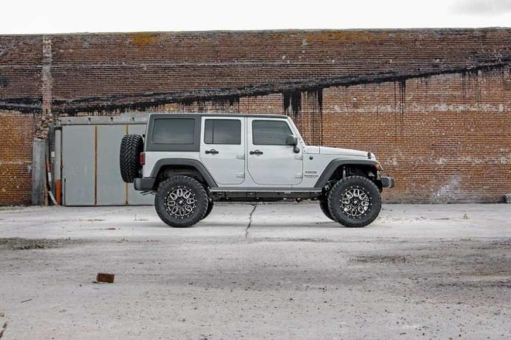 4インチリフトキット Vertexショック＜BR＞Jeep Wrangler ジープ