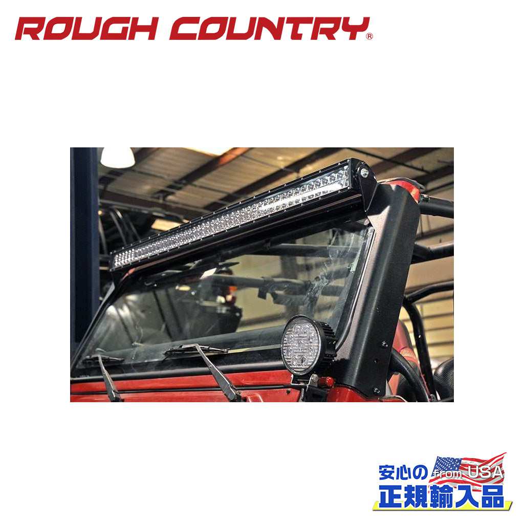 楽天市場】【ROUGH COUNTRY(ラフカントリー)正規代理店】40インチ 1列