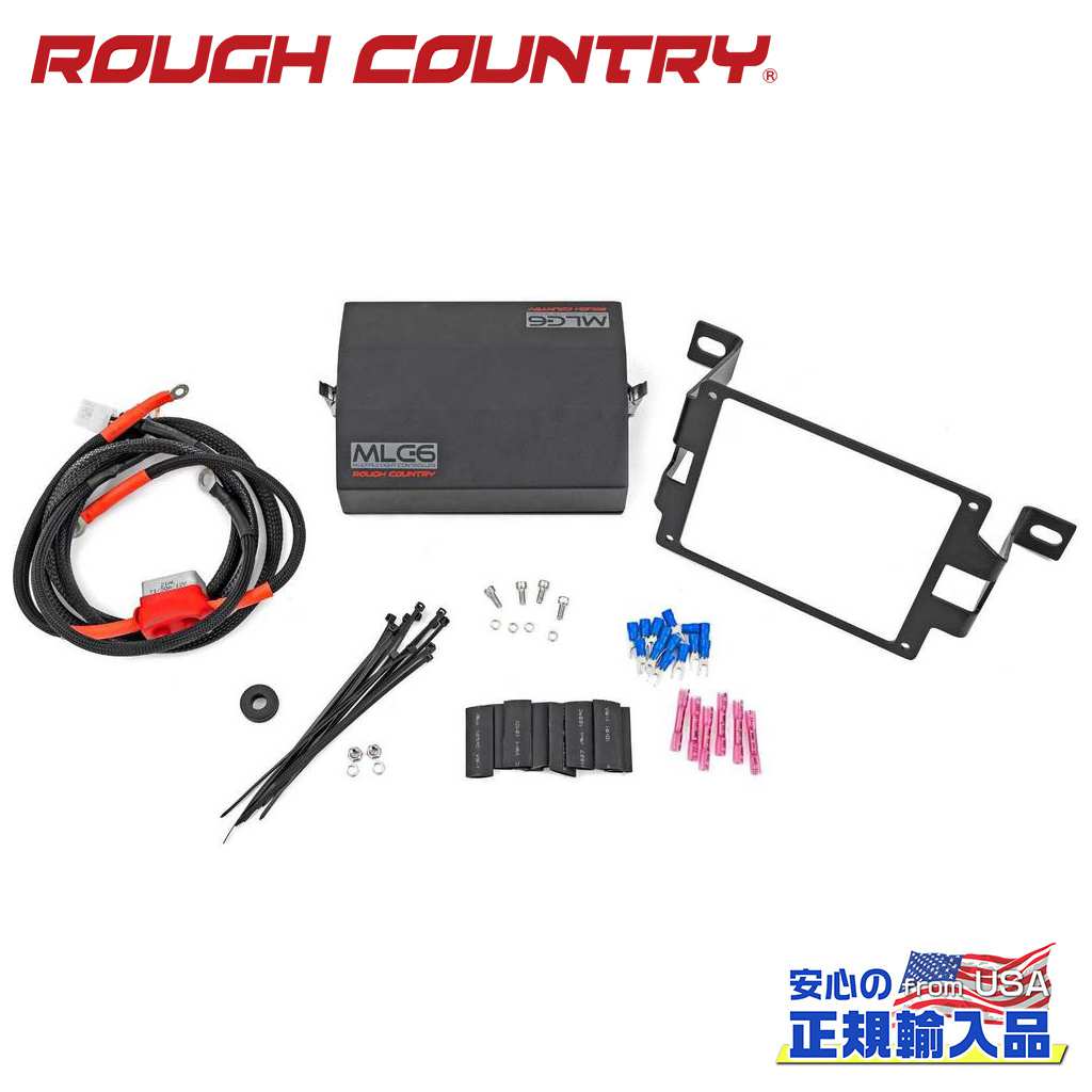 【ROUGH COUNTRY(ラフカントリー)正規代理店】 MLC-6 マルチライトコントローラー FORD フォード ブロンコ 4WD 2021年～現行