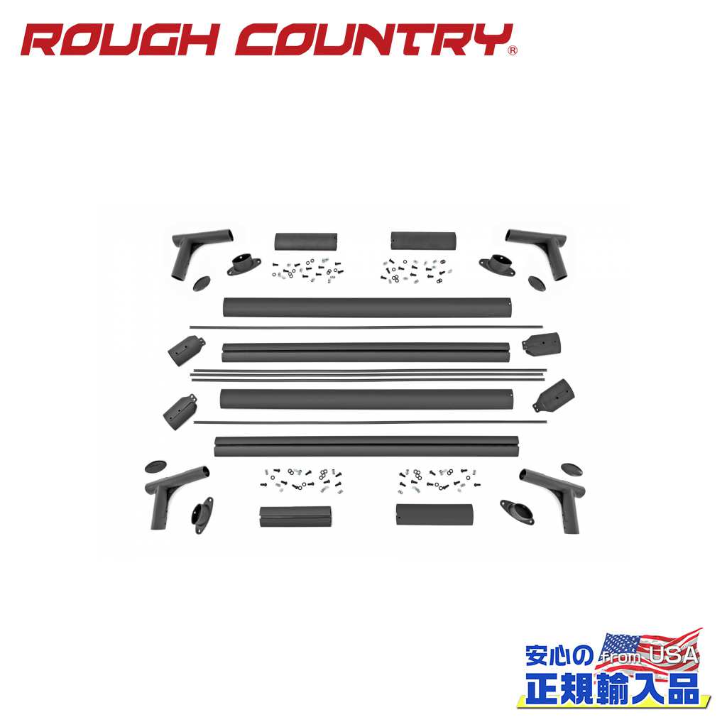 【ROUGH COUNTRY(ラフカントリー)正規代理店】 ハーフベッドラック 一台分 TOYOTA Tacoma トヨタ タコマ 2WD/4WD 2005年～2023年