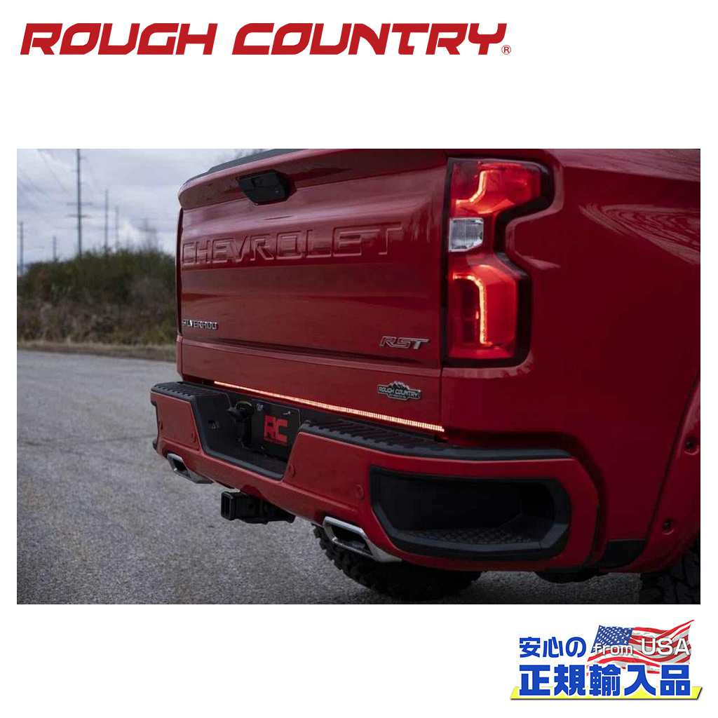 【ROUGH COUNTRY(ラフカントリー)正規代理店】テールゲート用 LEDライトストリップ 124.4cm汎用｜DOLONCO（ドロンコ） 8,136円