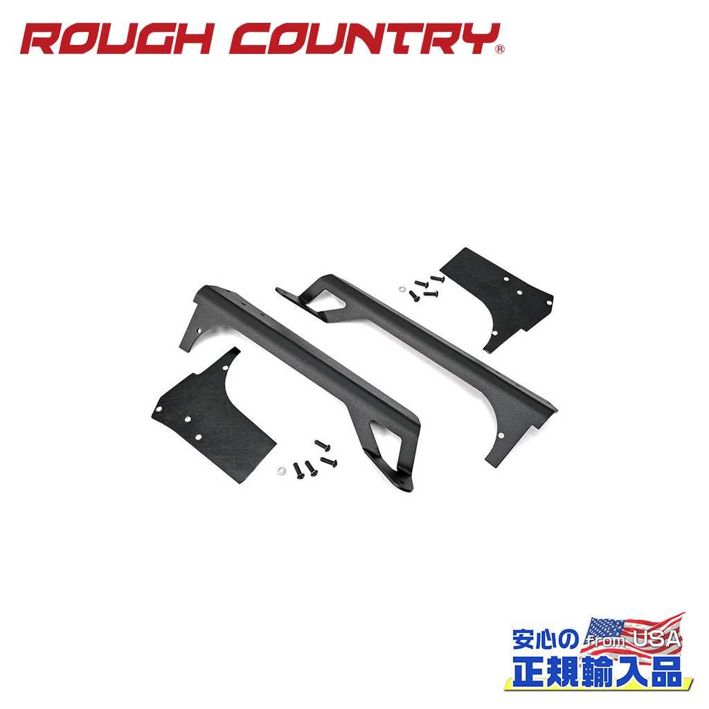 【ROUGH COUNTRY(ラフカントリー)正規代理店】フロントガラス用 50インチ LEDライトバーキット スペクトラムシリーズ・2列Jeep Wrangler ジープ ラングラー TJ 4WD1997年~2006年|DOLONCO(ドロンコ)