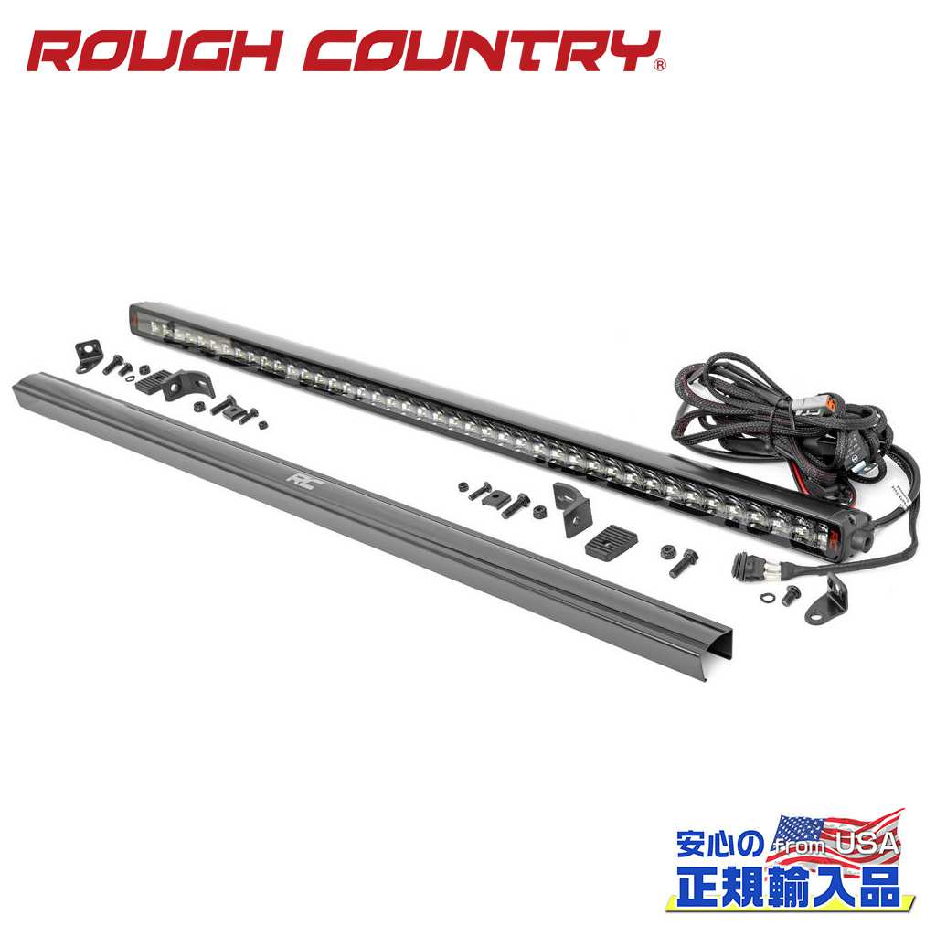 【ROUGH COUNTRY(ラフカントリー)正規代理店】40インチ LEDライトバー スペクトラムシリーズ・1列汎用|DOLONCO(ドロンコ)