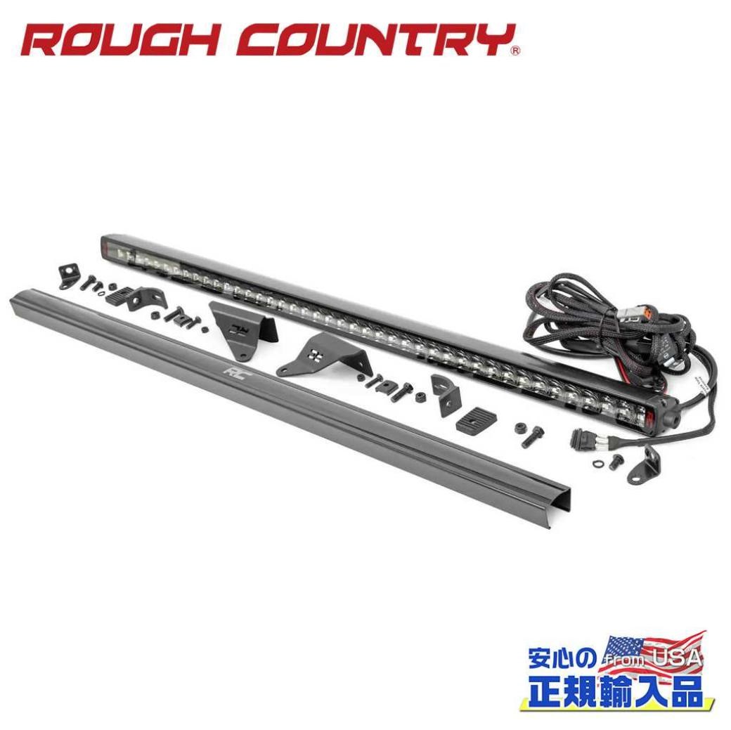 【ROUGH COUNTRY(ラフカントリー)正規代理店】 40インチ LEDライトキット フロントガラス上部用 FORD フォード ブロンコ スポーツ 2021年～現行