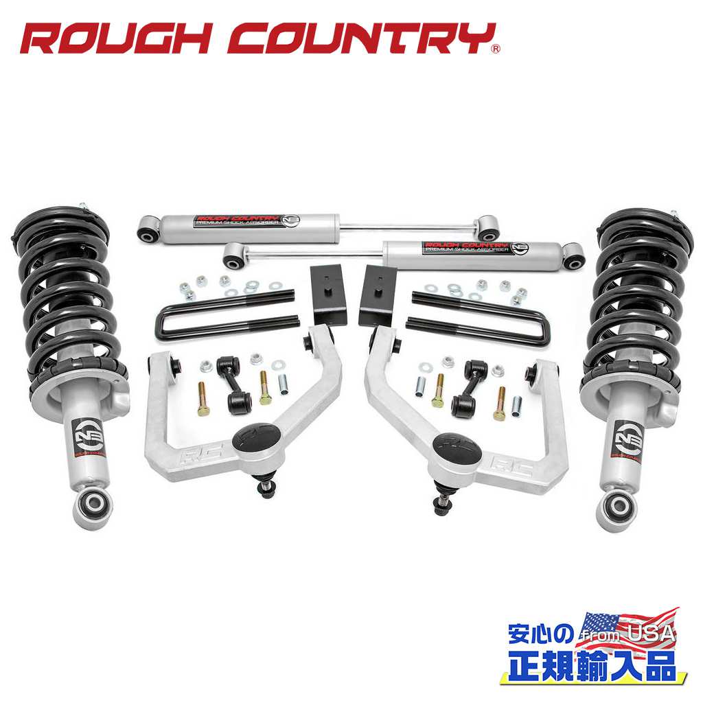 ROUGH COUNTRY(ラフカントリー) 6inchアップキット 即決可 ROUGH