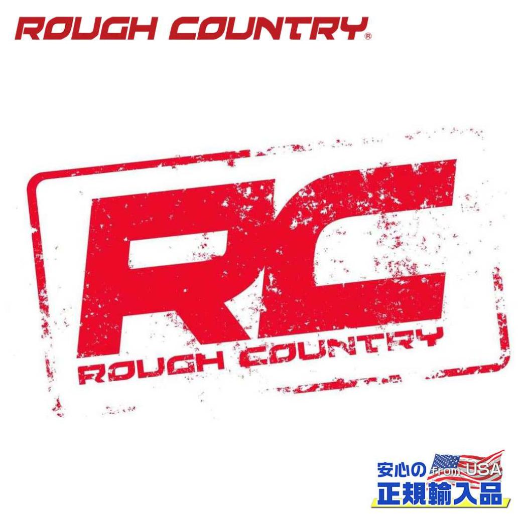 【楽天市場】【ROUGH COUNTRY(ラフカントリー)正規代理店】デカール/ステッカー 約 6.35×11.4cm汎用：DOLONCO（ドロンコ）