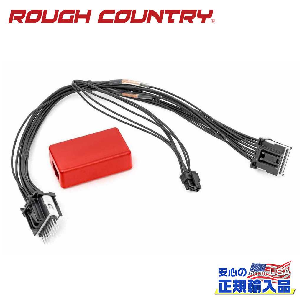【ROUGH COUNTRY(ラフカントリー)正規代理店】 スピードメーターキャリブレーター シボレー/GMC 2500HD/3500HD 2WD/4WD 2017年～2019年