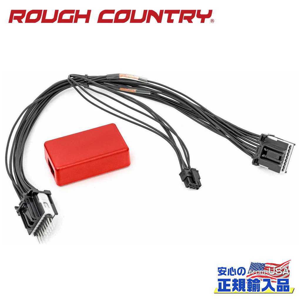 【ROUGH COUNTRY(ラフカントリー)正規代理店】 スピードメーターキャリブレーター Dodge RAM ダッジラム 1500/2500/3500 2WD/4WD 2019年～2023年