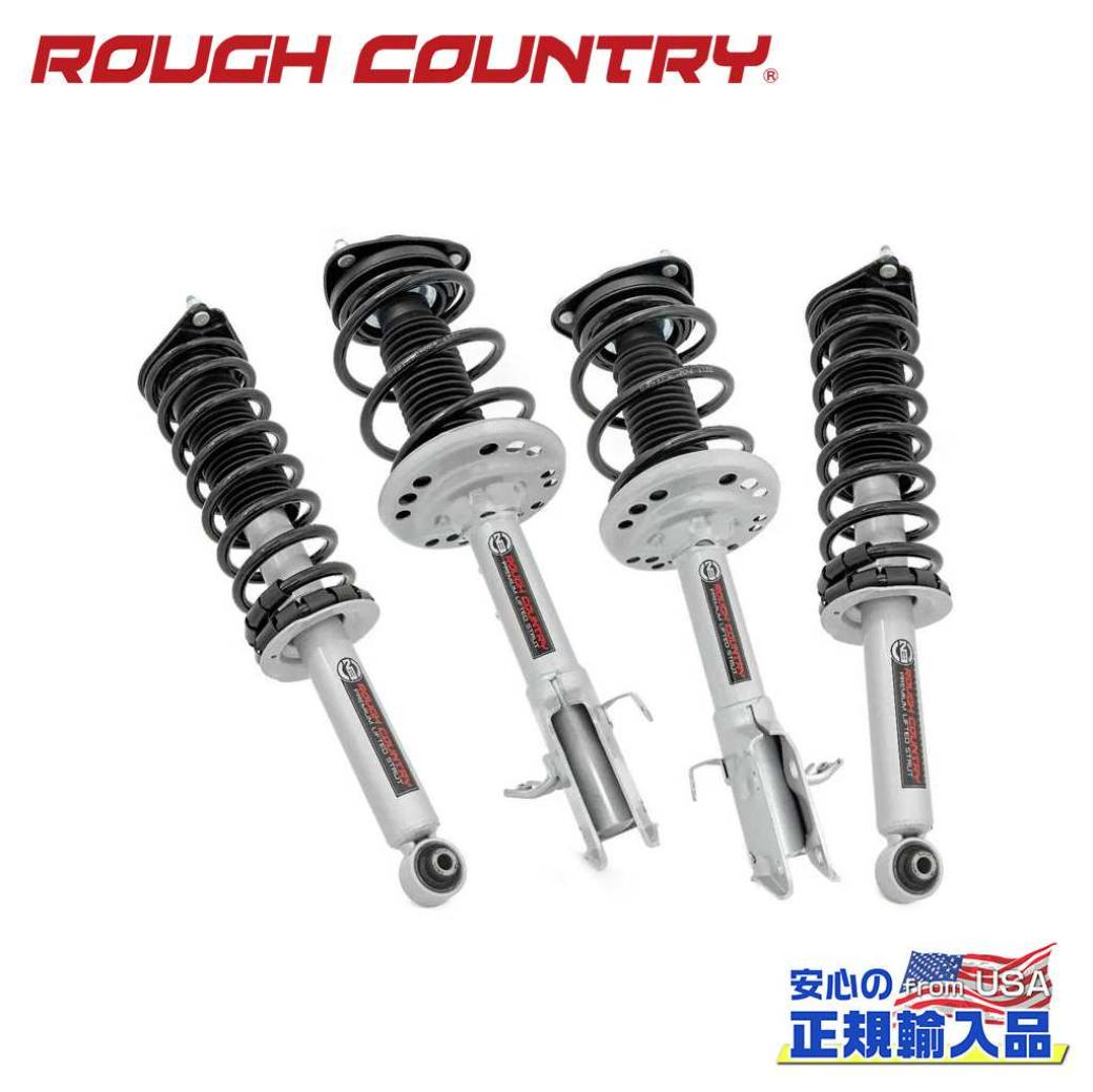 【ROUGH COUNTRY(ラフカントリー)正規代理店】2インチ リフトアップキット スバル クロストレック 4WD2018年～現行｜DOLONCO（ドロンコ）
