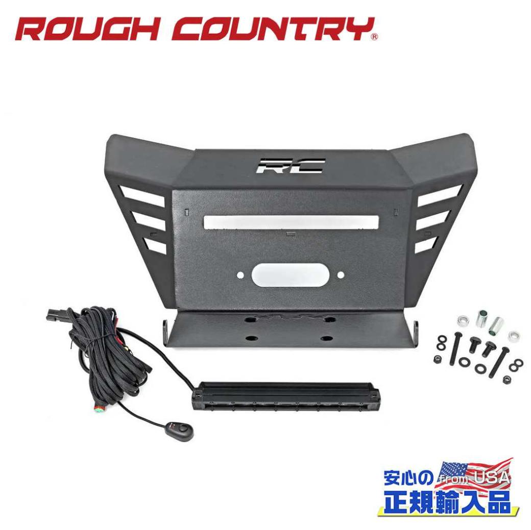 【ROUGH COUNTRY(ラフカントリー)正規代理店】 ウインチマウント ホンダ パイオニア 520 4WD 2021年～2023年