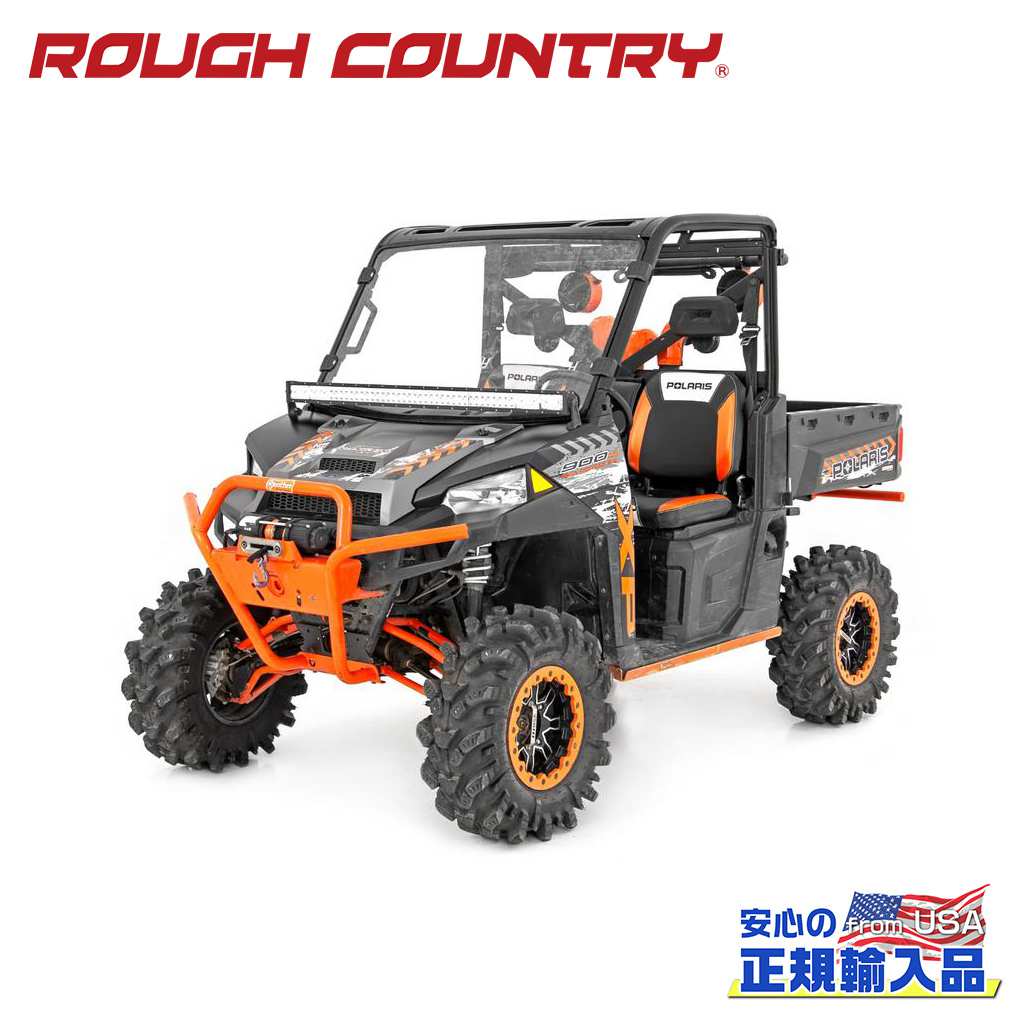 【ROUGH COUNTRY(ラフカントリー)正規輸入総代理店】3インチリフトキット ポラリス レンジャー XP 1000 ハイリフター 4WD 2016年～2019年｜DOLONCO（ドロンコ）