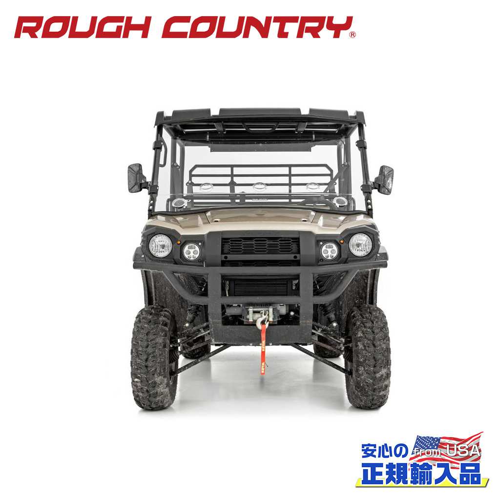 【ROUGH COUNTRY(ラフカントリー)正規輸入総代理店】 3インチリフトキット カワサキ ミュール プロ DX/ミュール プロ DXT 4WD 2016年～2022年
