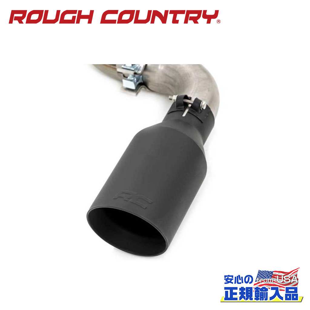 【ROUGH COUNTRY(ラフカントリー)正規代理店】キャットバック マフラー 4.8L/5.3L 用シボレー シルバラード1500/GMC シエラ1500 2WD/4WD2009年～2013年｜DOLONCO（ドロンコ）