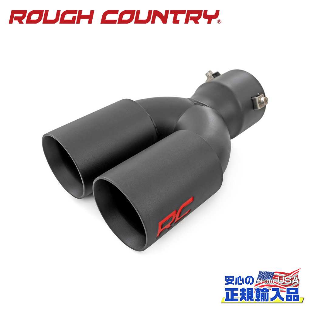 楽天市場】JEEP ジープ ラングラー JL CROSS デュアルマフラーチップ