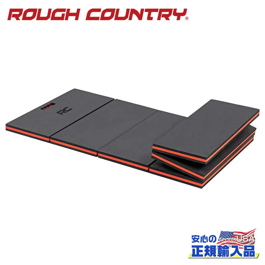 【ROUGH COUNTRY(ラフカントリー)正規代理店】 6つ折り 折りたたみマット 55.9×140cm 汎用